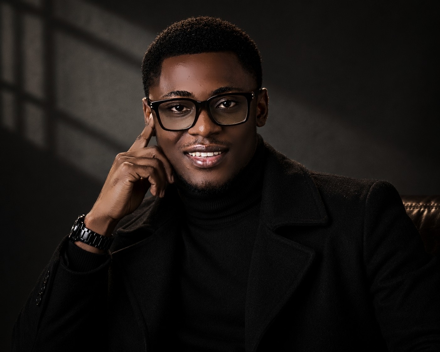 Joseph Olamide — portrait